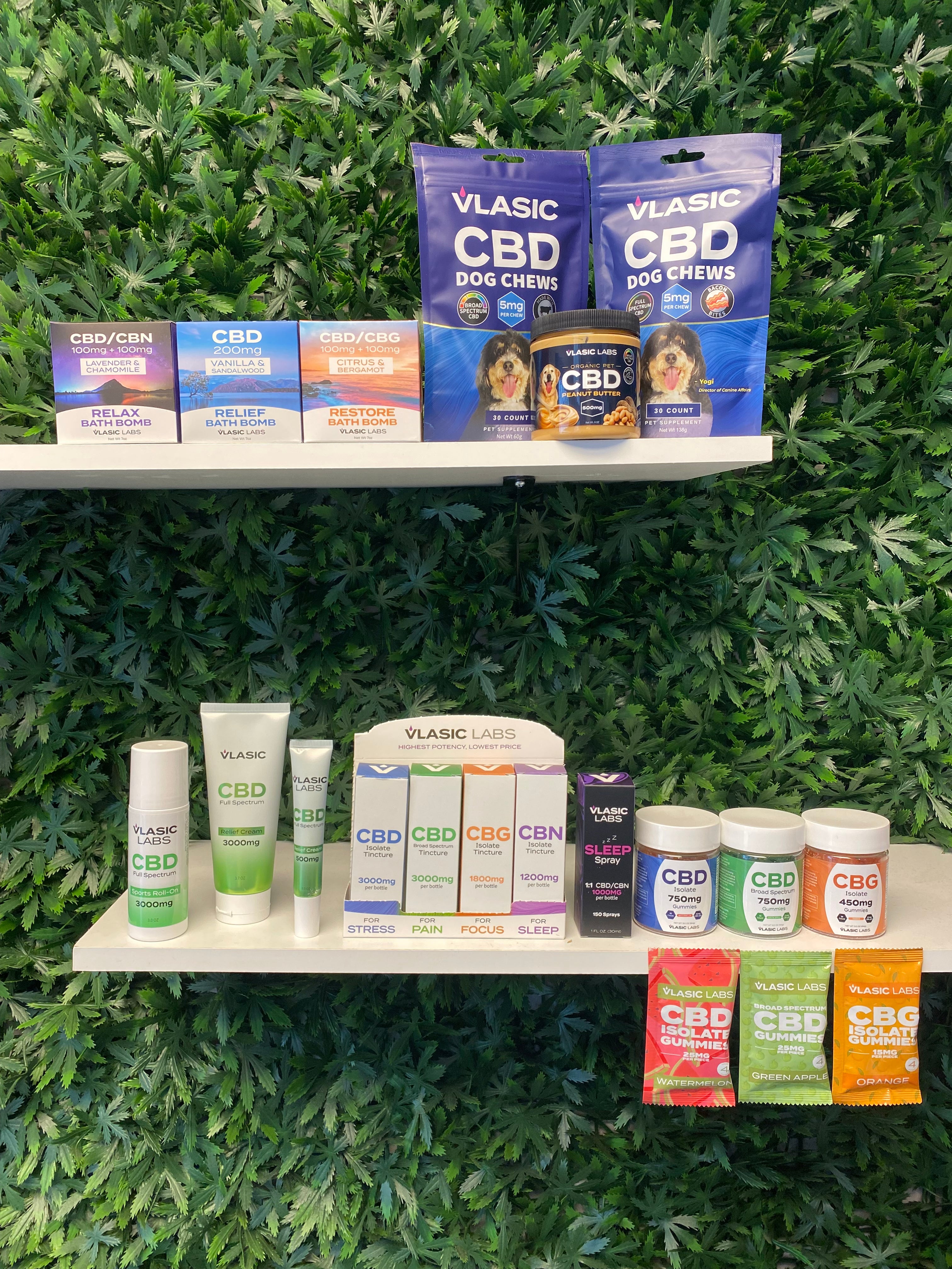 All Products | Shop CBD Wellness Products | Vlasic Labs