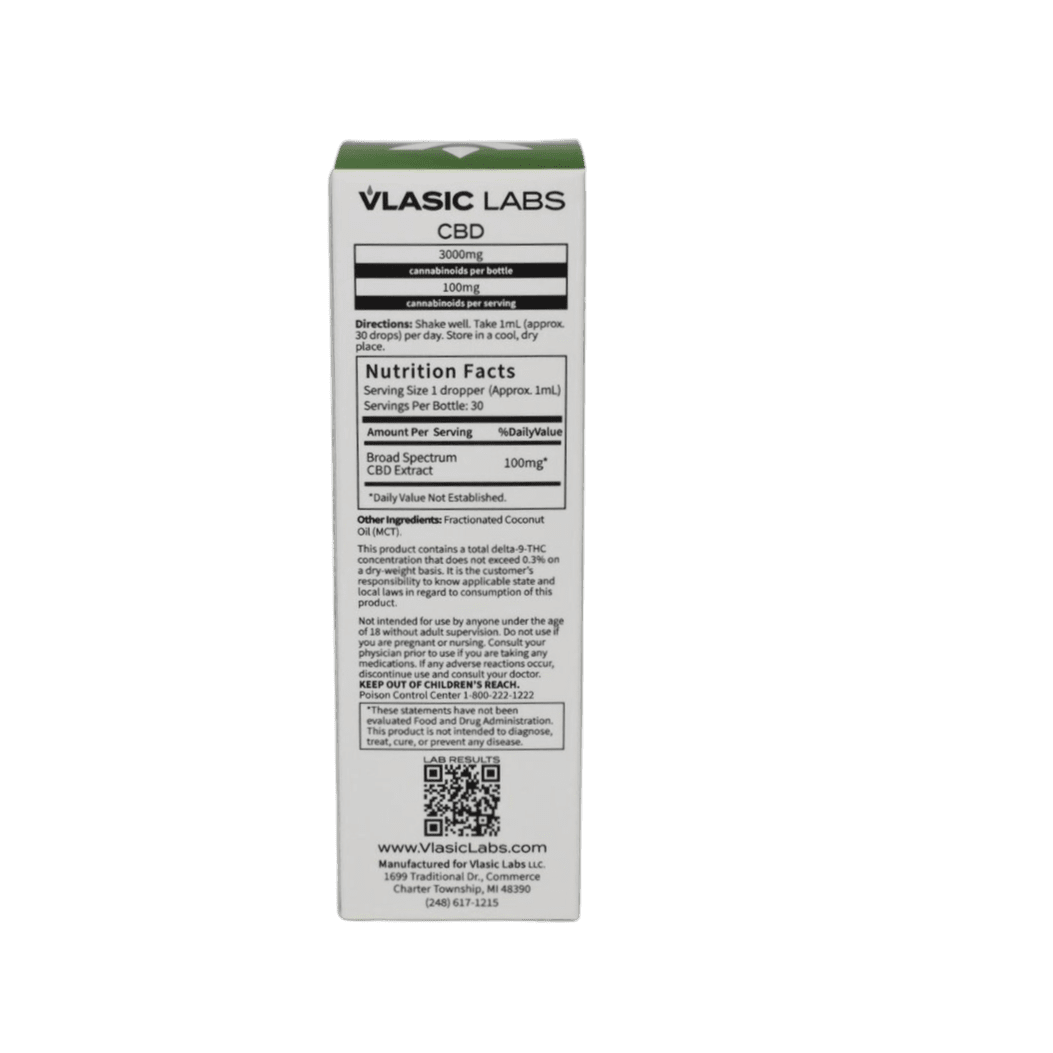 CBD Broad Spectrum Tincture