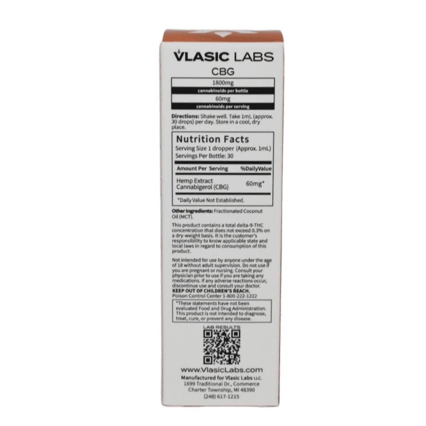 CBG Isolate Tincture