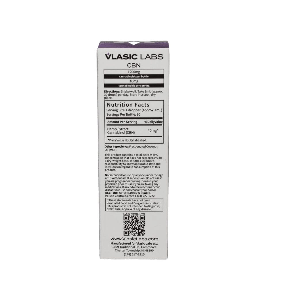 CBN Isolate Tincture