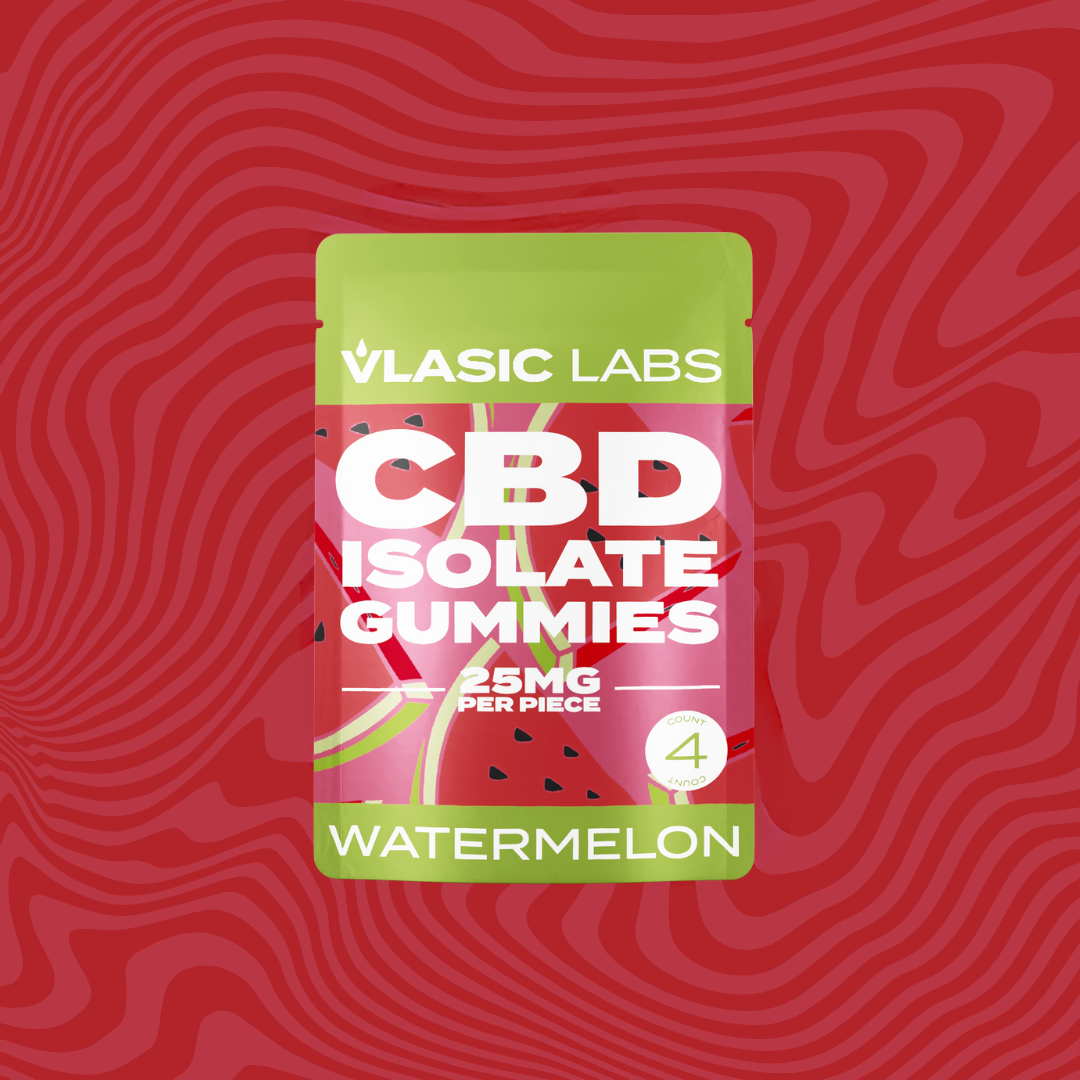 CBD Isolate Gummies (Watermelon) Mini Pack
