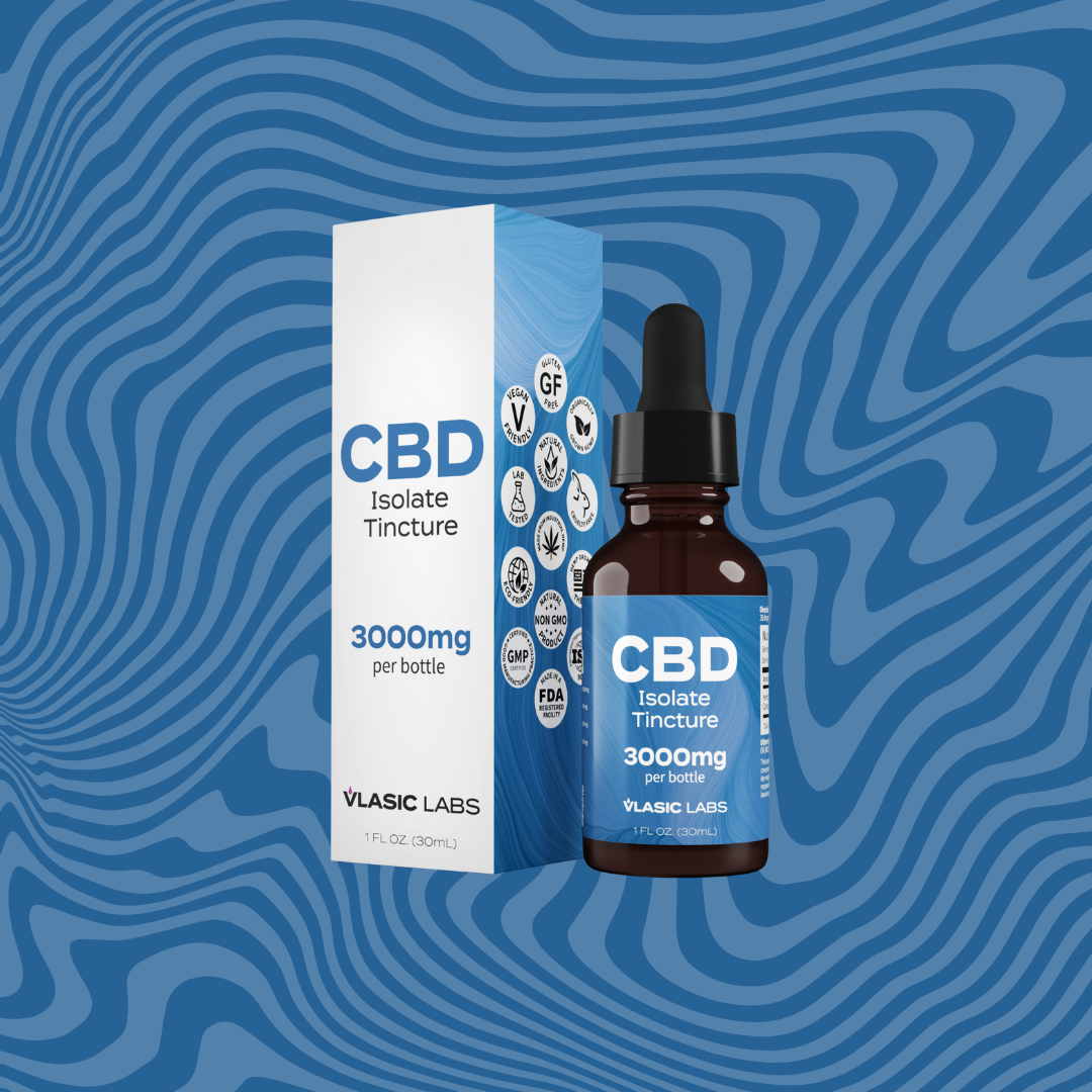 CBD Isolate Tincture