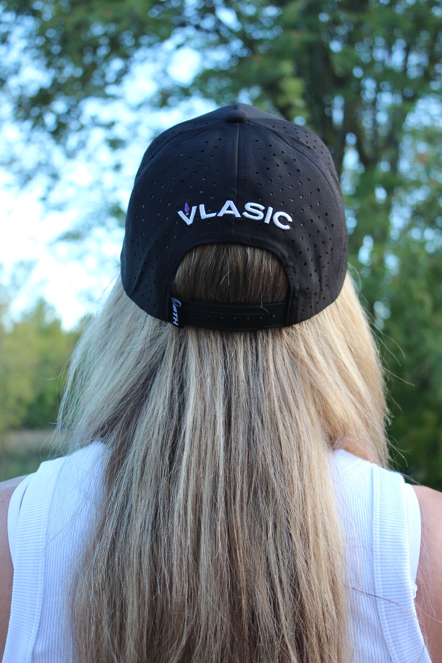 Black Vlasic Hat