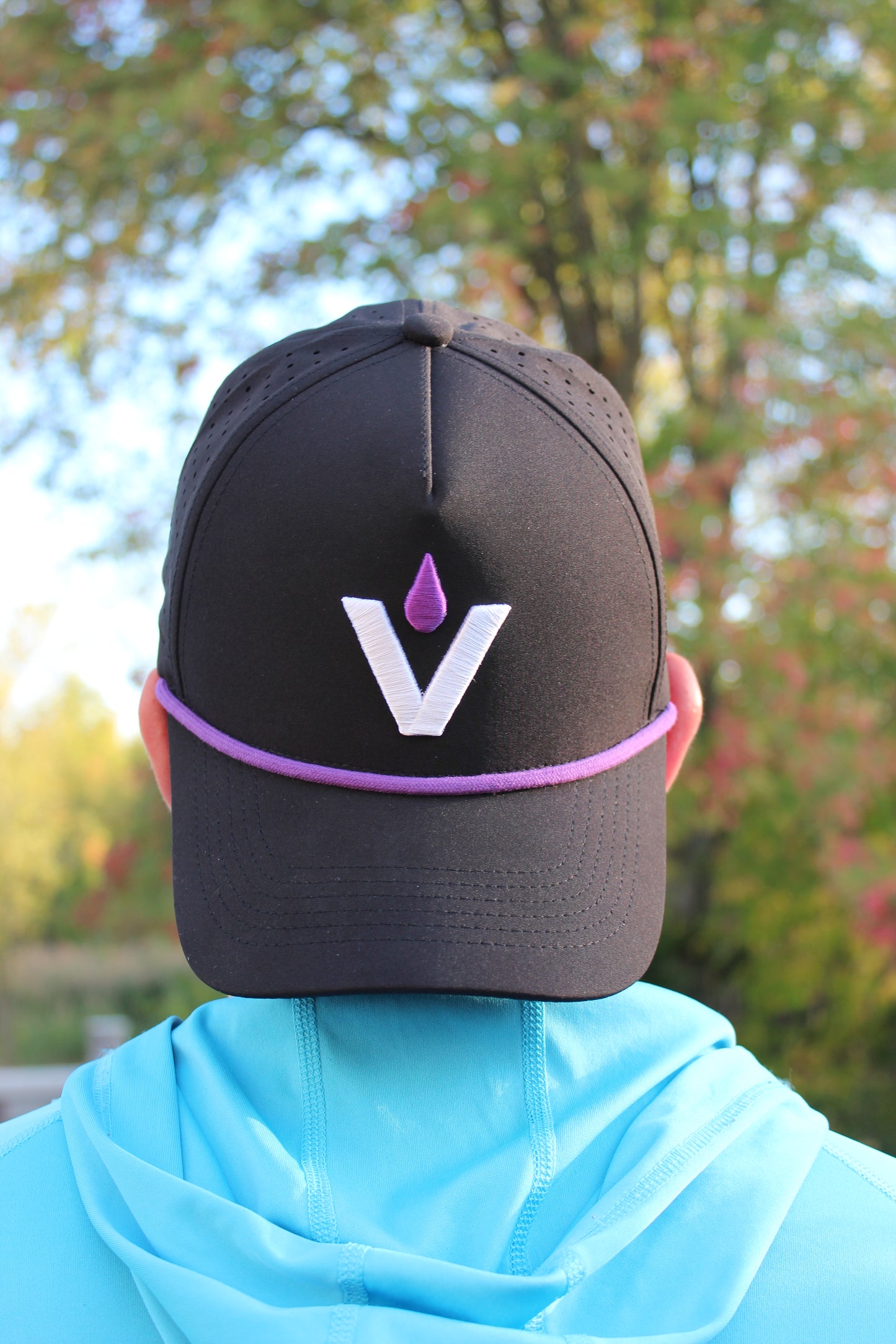 Black Vlasic Hat