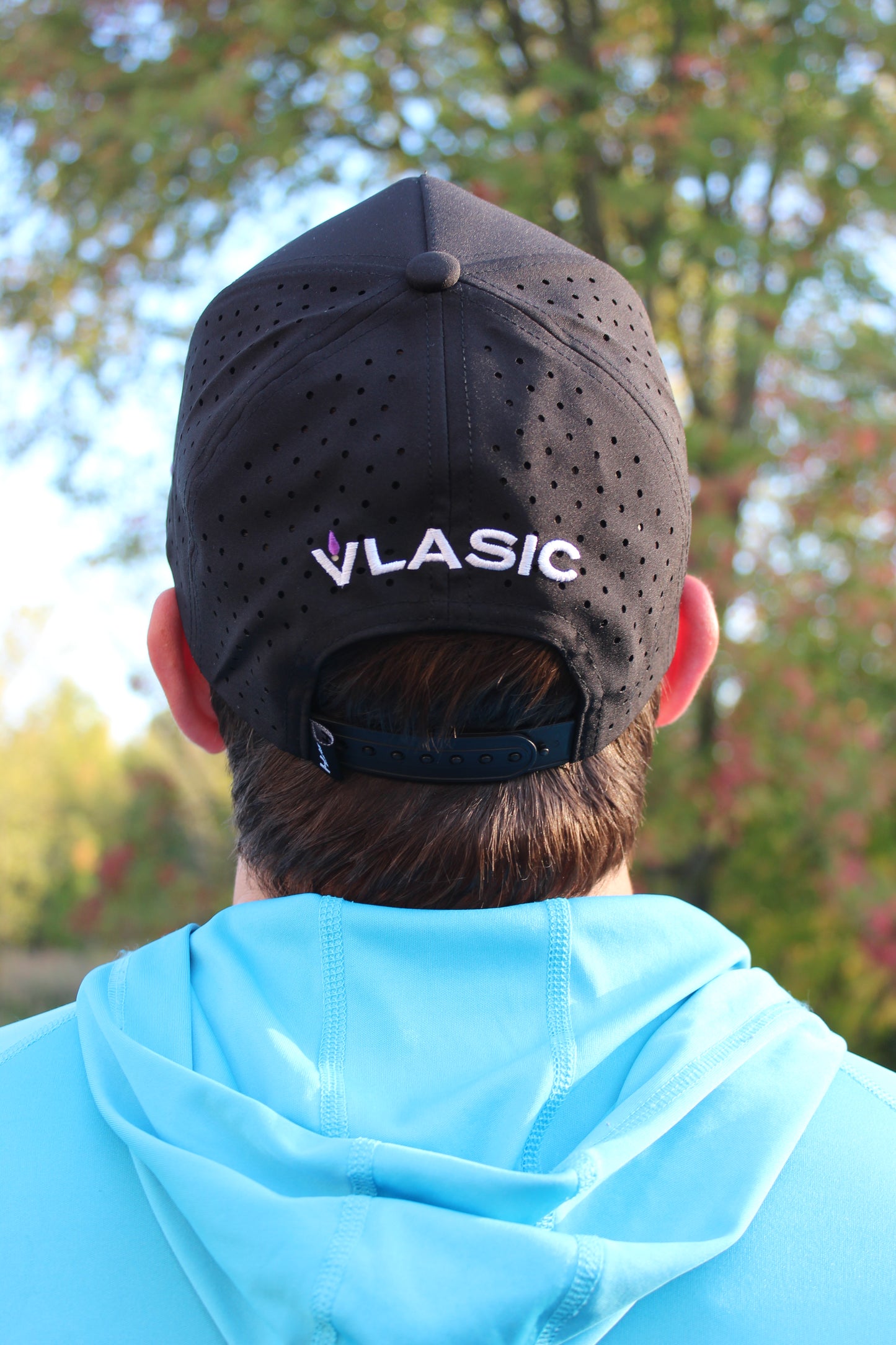 Black Vlasic Hat