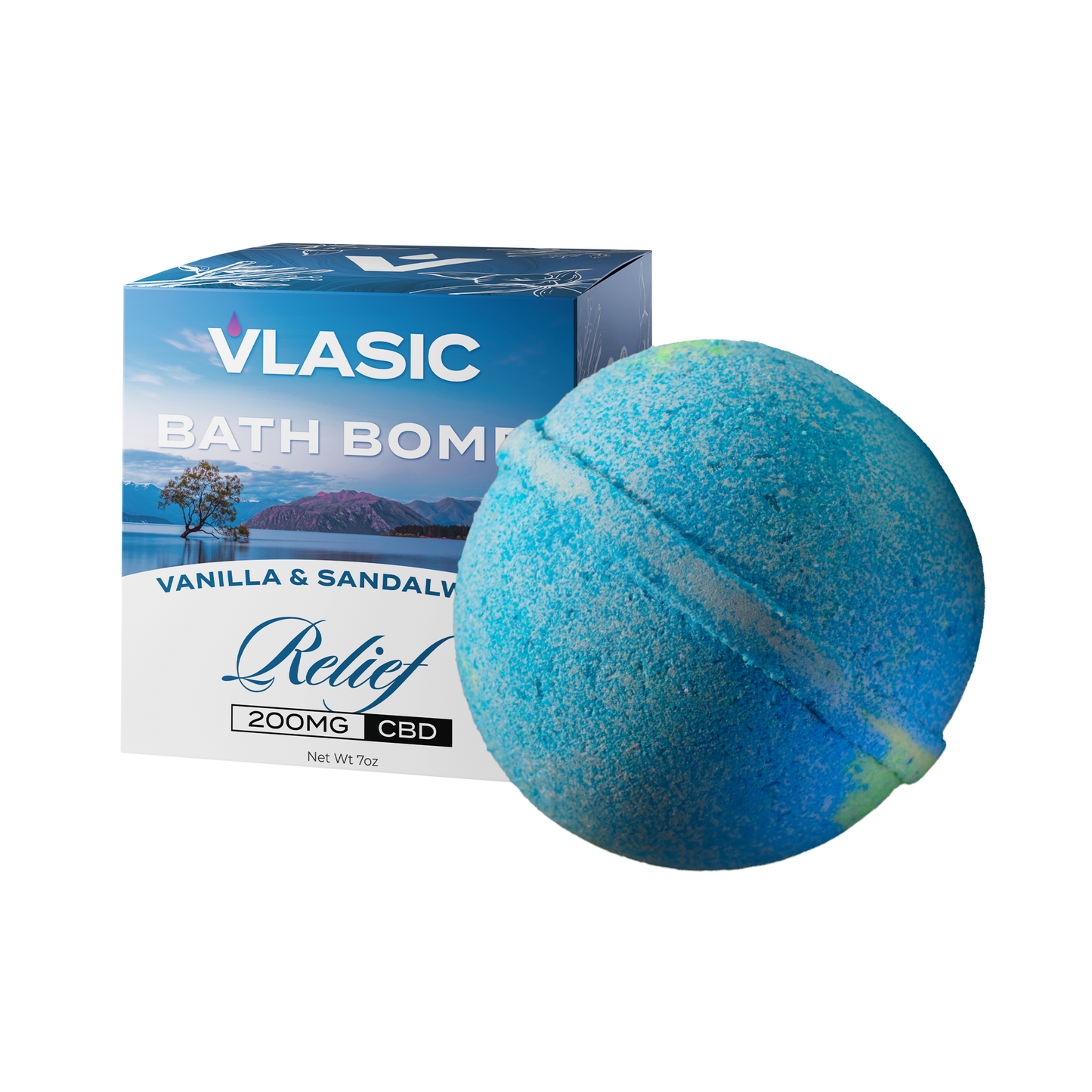 Relief Bath Bomb