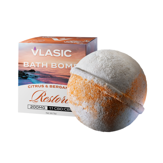 Restore Bath Bomb with Citrus and Bergamot