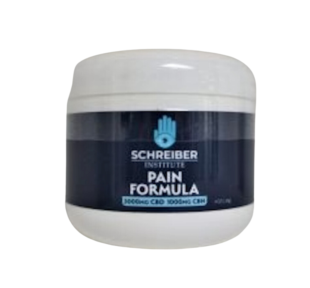 Schreiber Institute Pain Formula Product Packaging