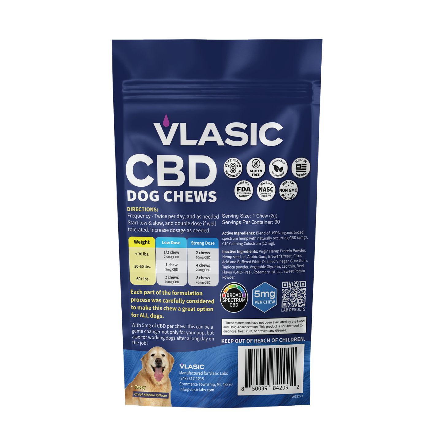 CBD Dog Chews (Beef)