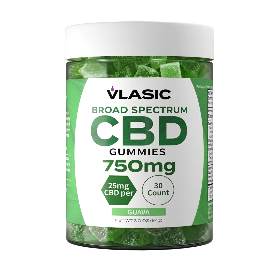 Broad Spectrum Gummies – Vlasic Labs