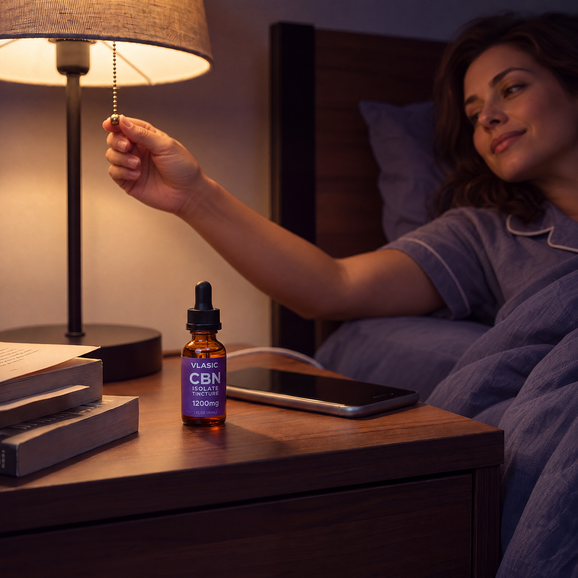 Sleep · Right on the nightstand