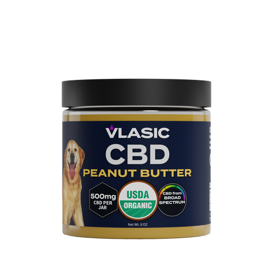 USDA Organic Calming Pet Peanut Butter