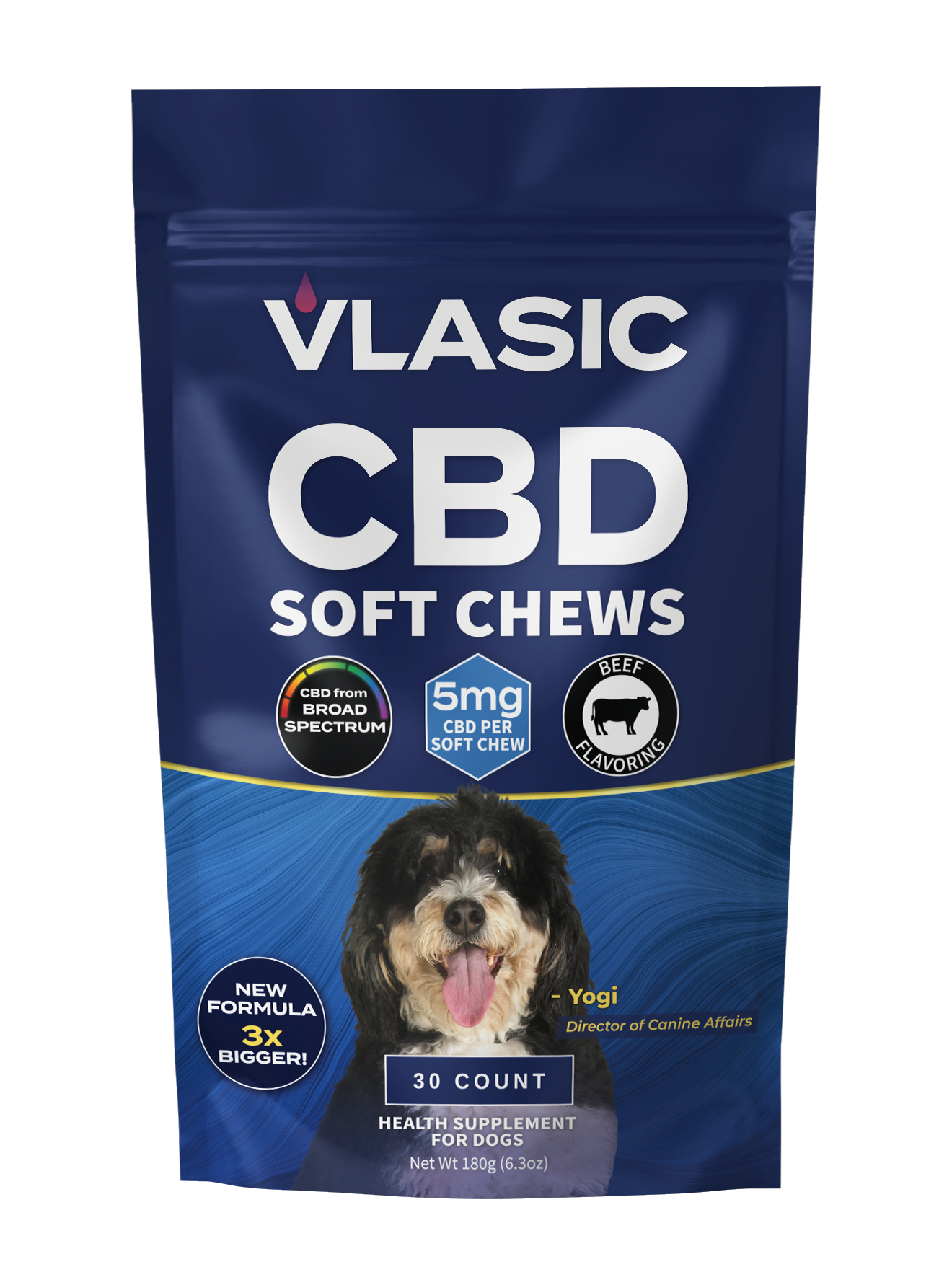 Calming Beef Flavored Dog Chews