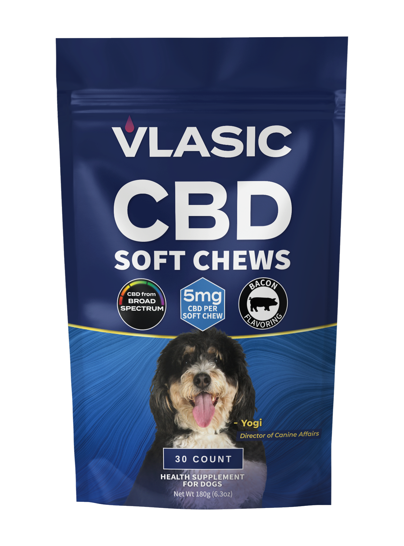 Relaxing Bacon Flavored Dog Chews