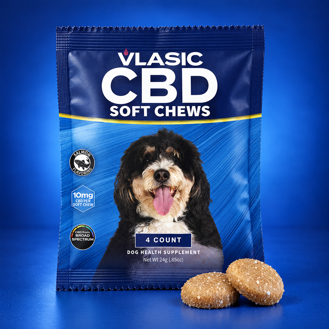 Salmon Flavor Dog Chew Sample Pack