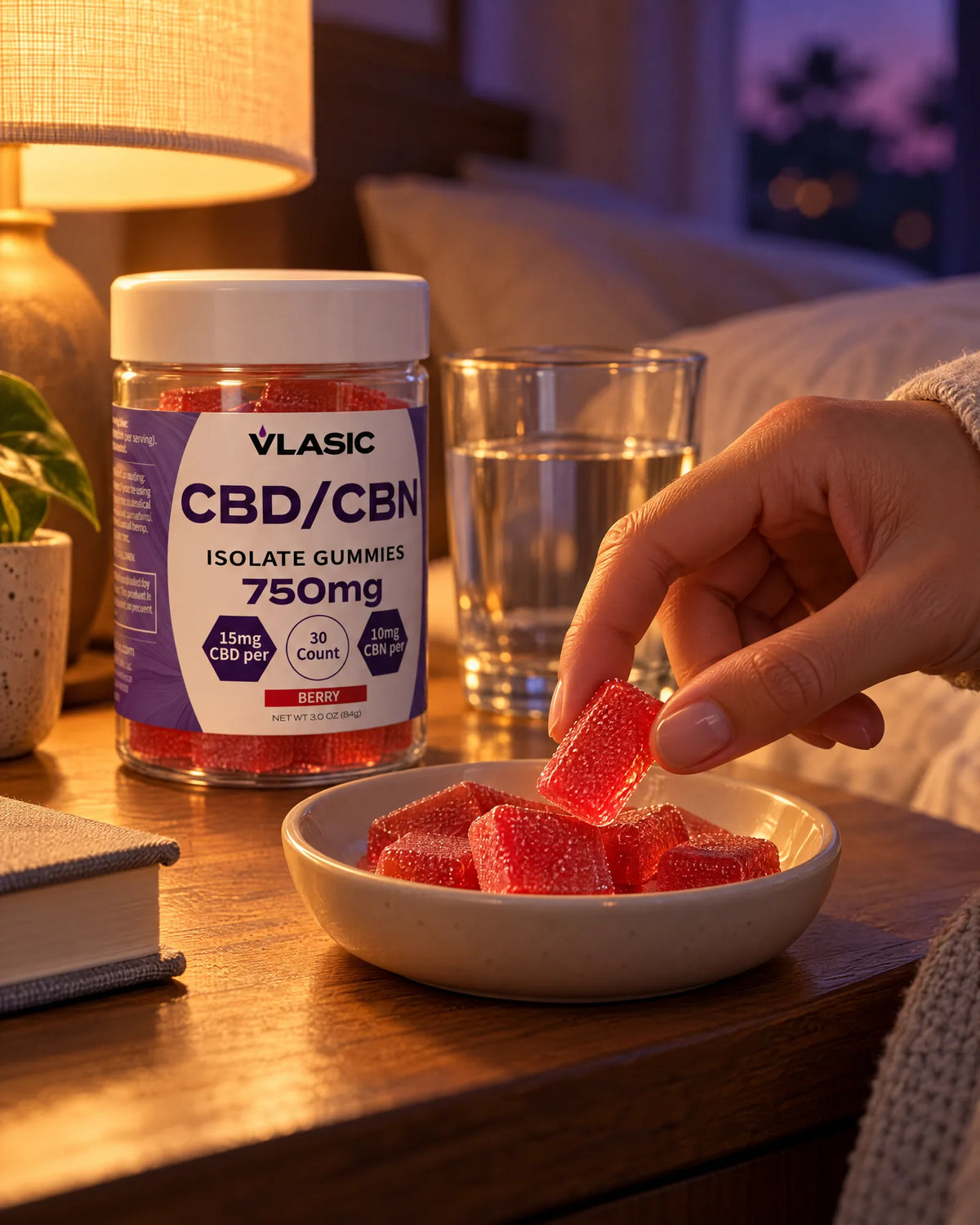 Sleep Gummies · One before lights out