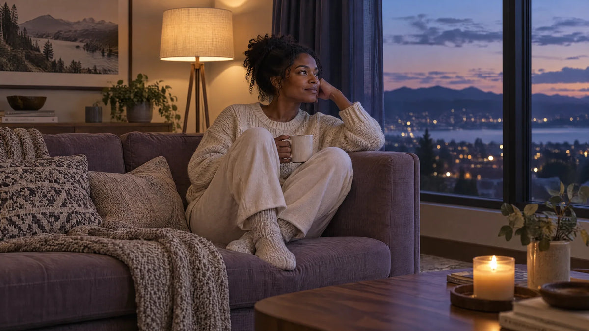 Leave a little evening for yourself.