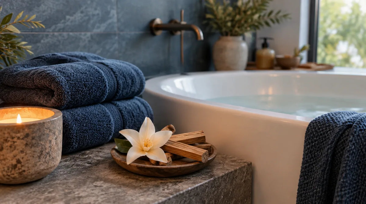 Relief Bath Bomb · Vanilla and sandalwood