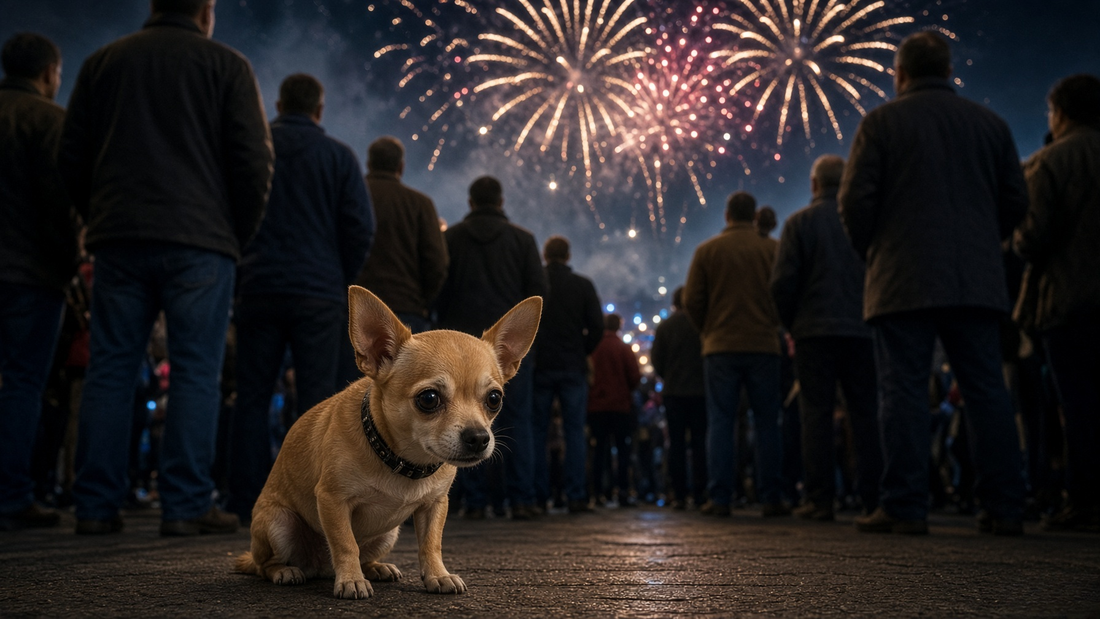Why Smaller Dogs Often Struggle With Crowds and Loud Noises
