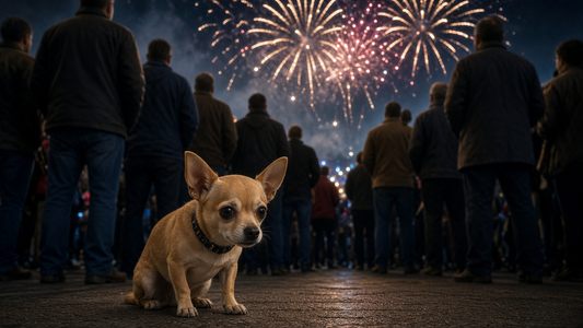 Why Smaller Dogs Often Struggle With Crowds and Loud Noises