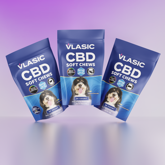 CBD For Pets | Shop Pet CBD Chews | Vlasic Labs