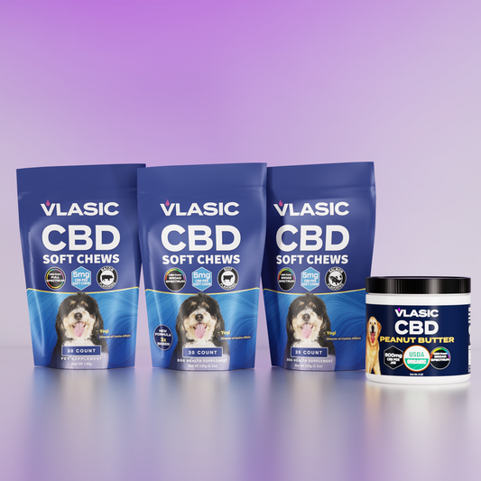 CBD For Pets | Shop Pet CBD Chews | Vlasic Labs