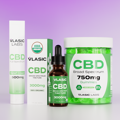 CBD Starter Kit Bundle