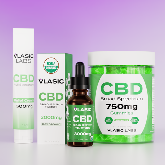 CBD Starter Kit Bundle