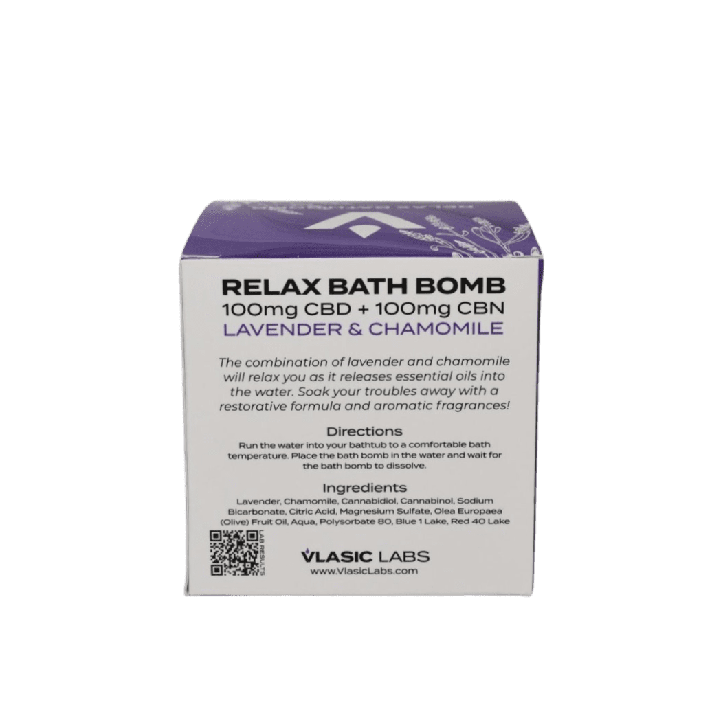 CBN Relax Bath Bombs