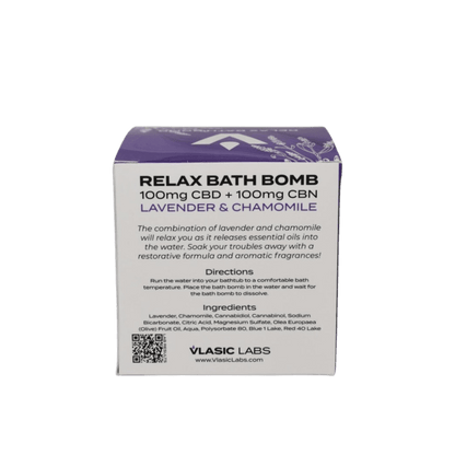 CBN Relax Bath Bombs