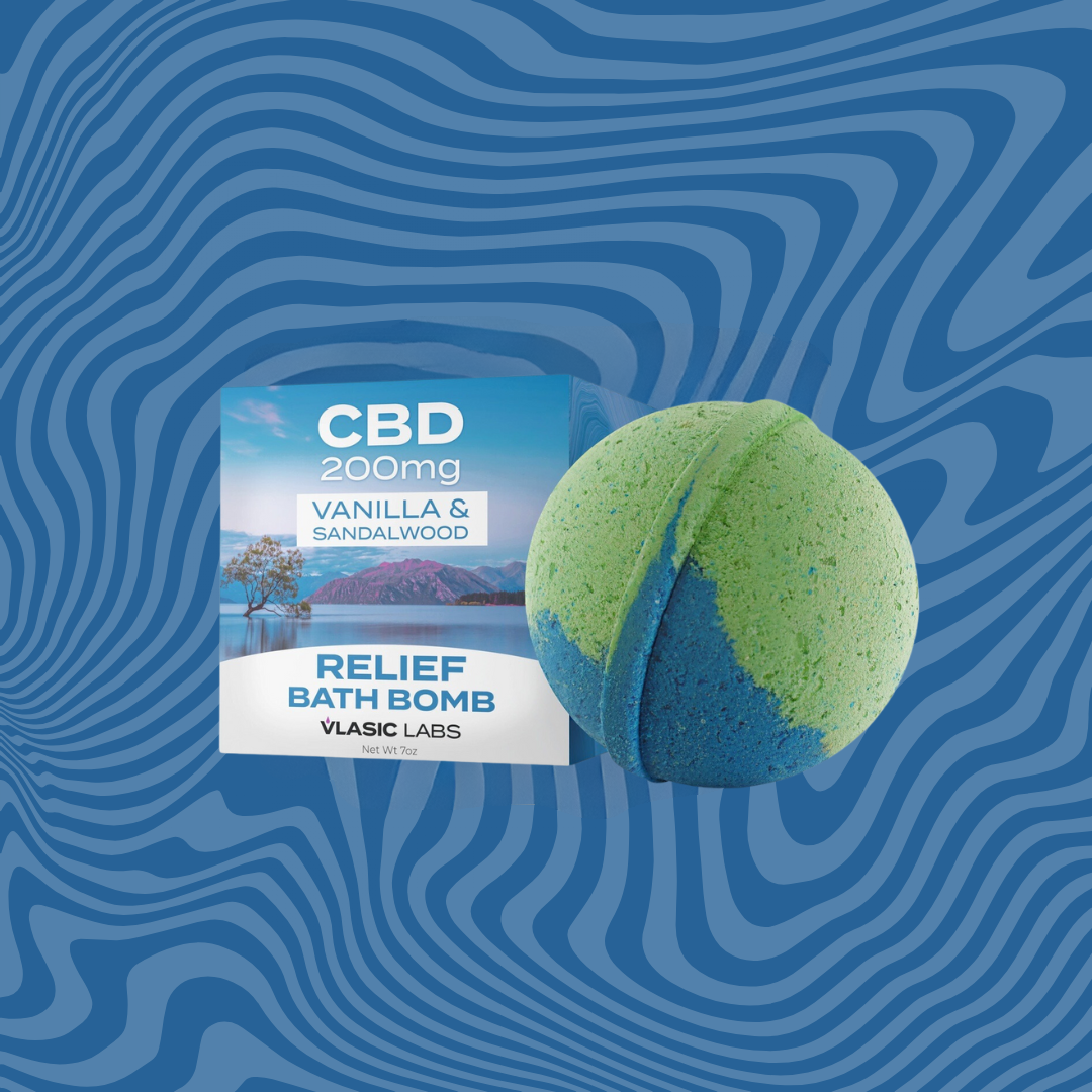 Cbd Relief Bath Bomb Vlasic Labs 8334