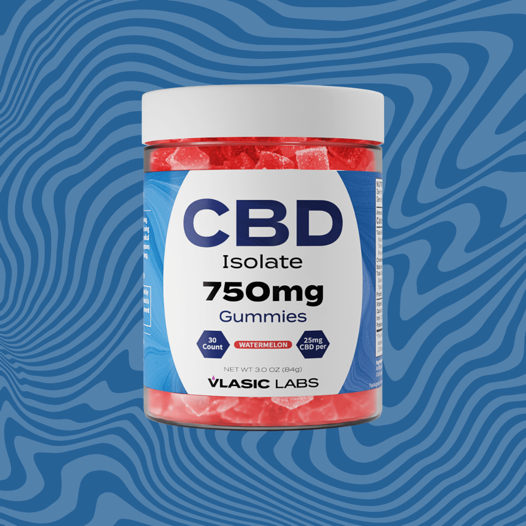 CBD Isolate Gummies (Watermelon) – Vlasic Labs