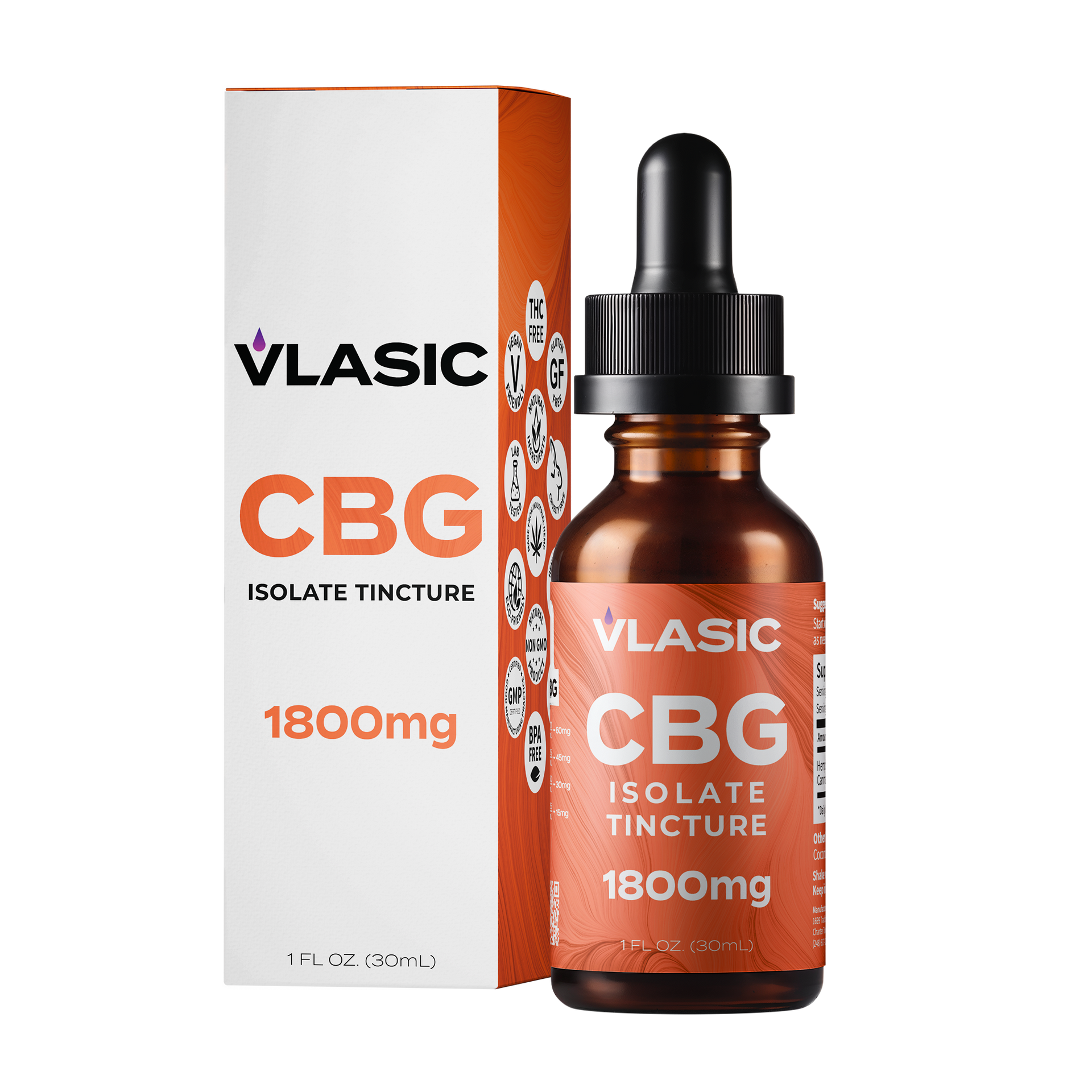 Mood Tincture – Vlasic Labs
