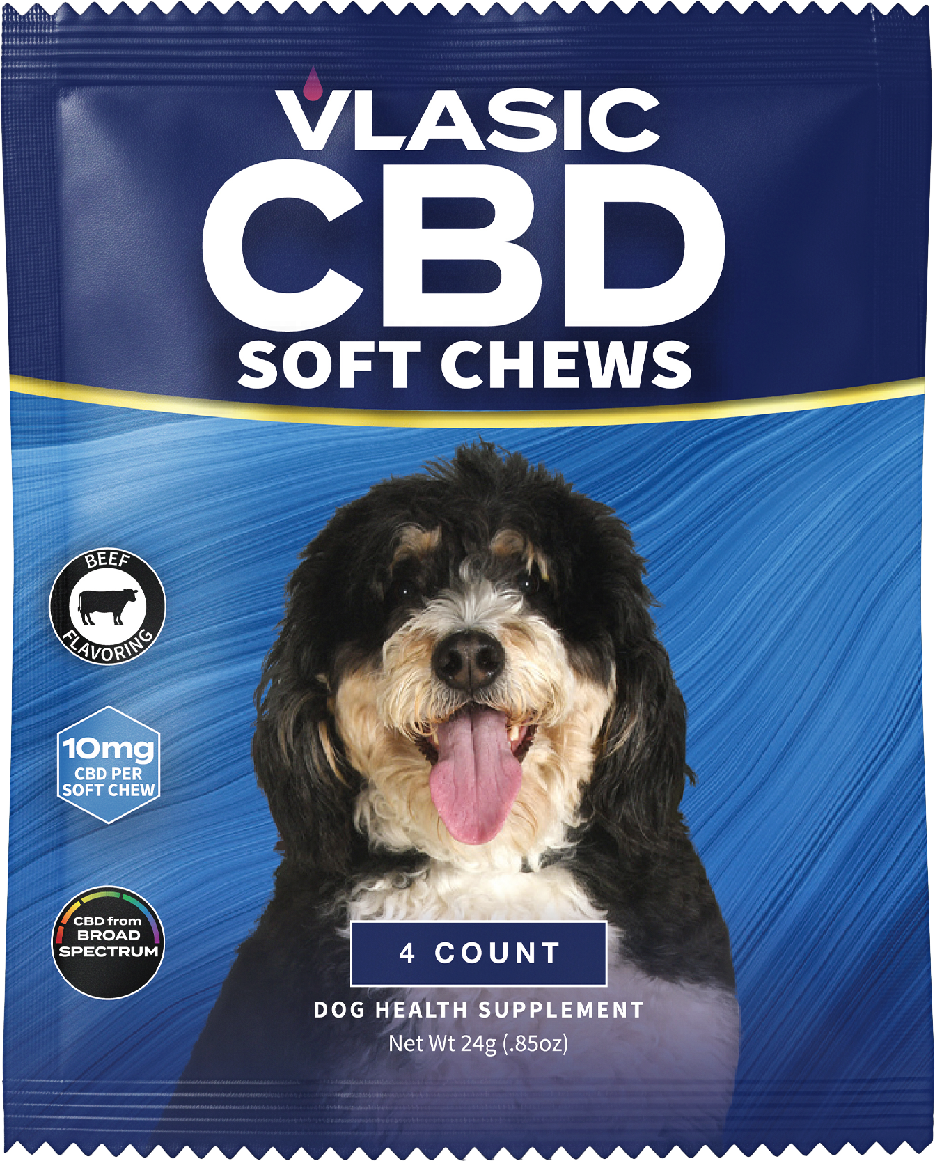 Calming Beef Dog Chews Sample Pack
