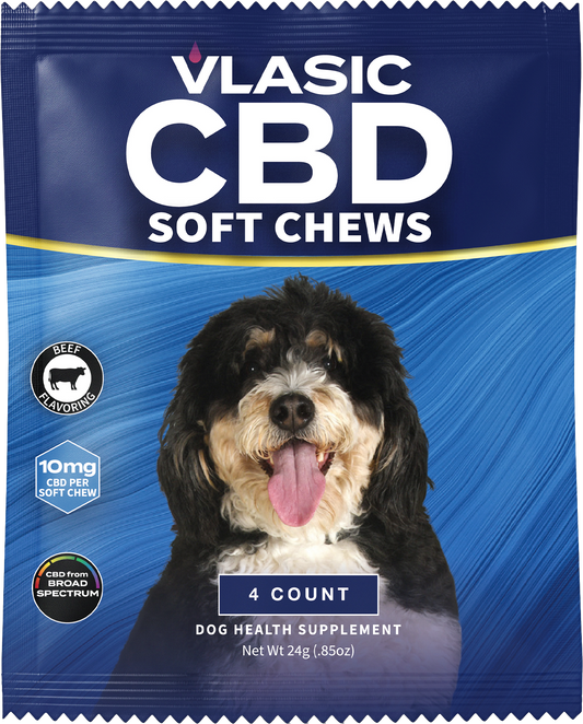 Calming Beef Dog Chews Sample Pack