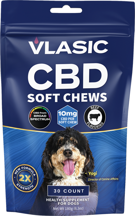 Calming Beef Flavored Dog Chews