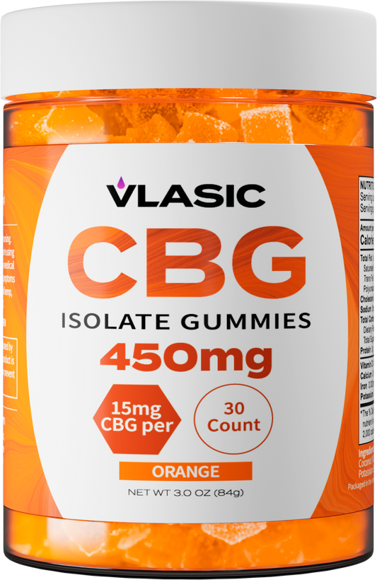 CBG Mood Gummies