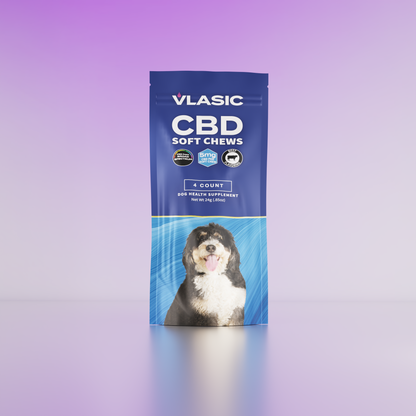 Mini CBD Beef Dog Chews