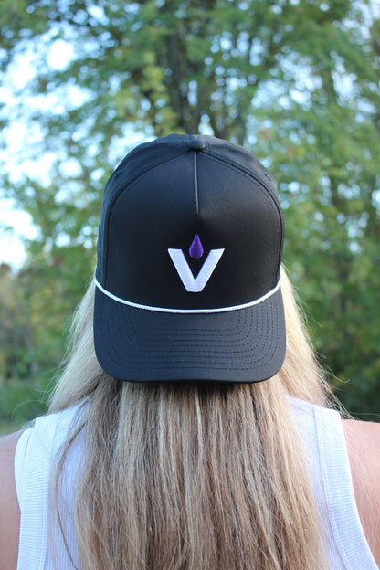 Black Vlasic Hat