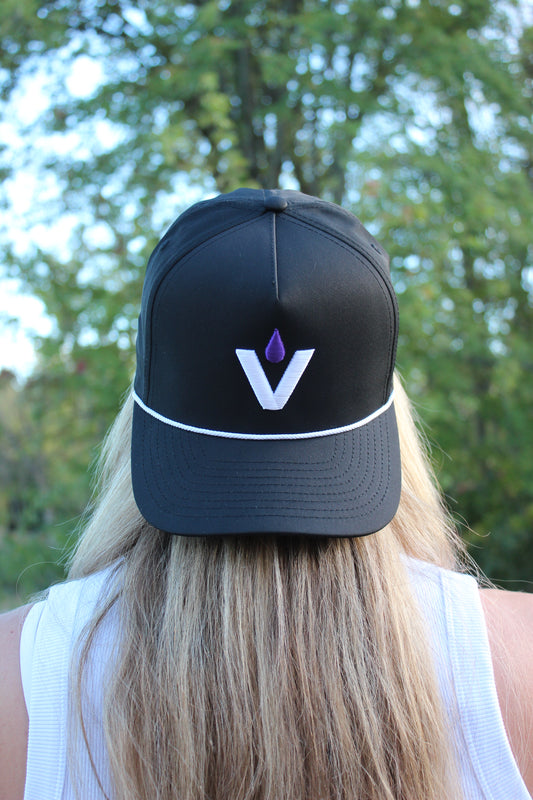 Black Vlasic Hat