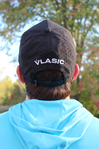 Black Vlasic Hat