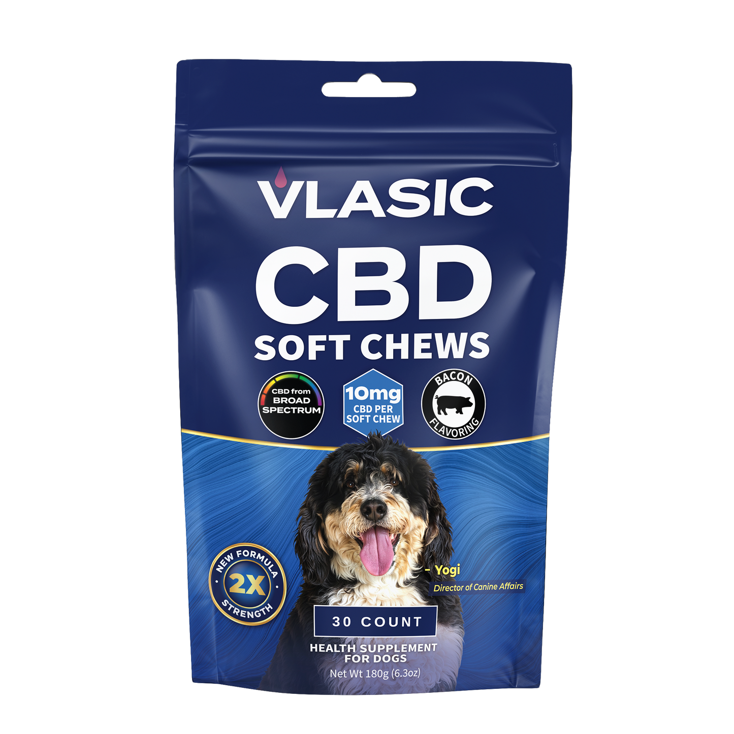 Relaxing Bacon Flavored Dog Chews