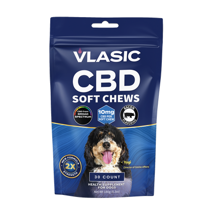 Relaxing Bacon Flavored Dog Chews