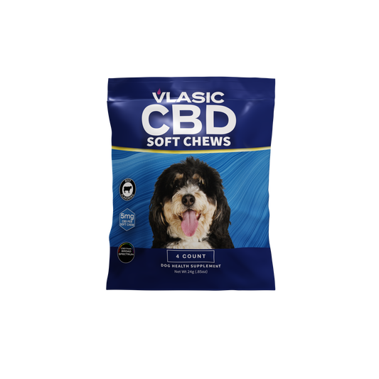 Calming Beef Dog Chews Sample Pack