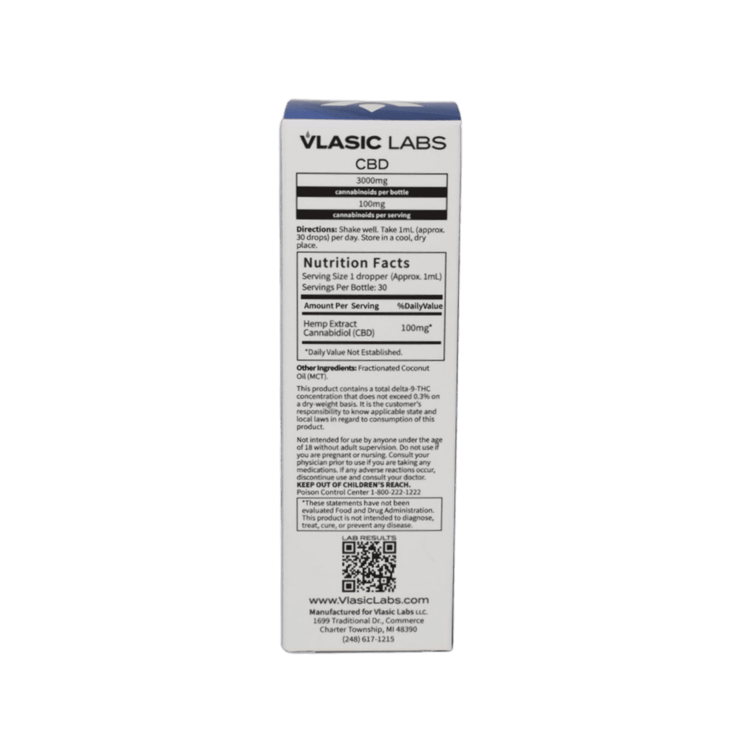 Vlasic Factory Relief Tincture – Vlasic Labs