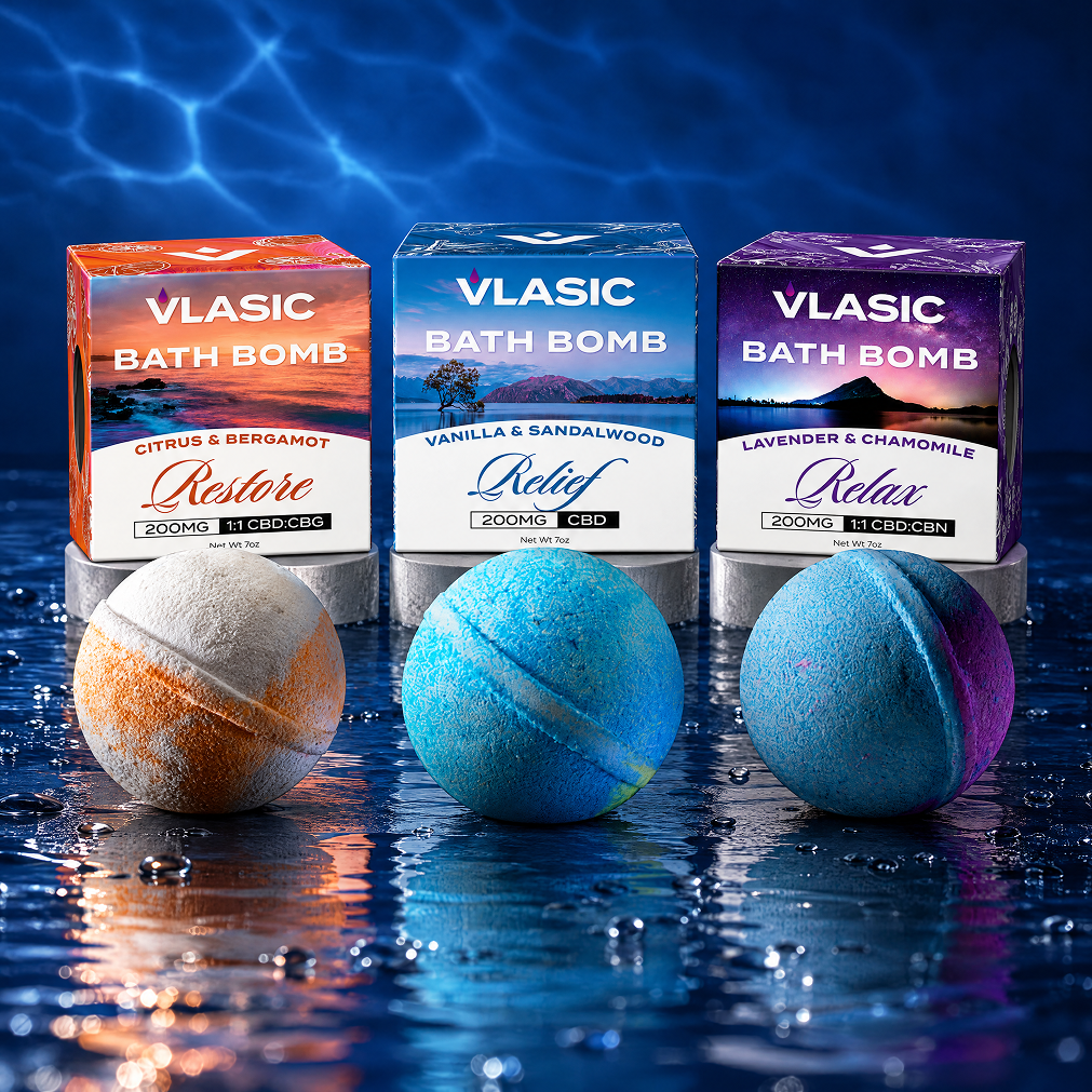 Bath Bomb Gift Set