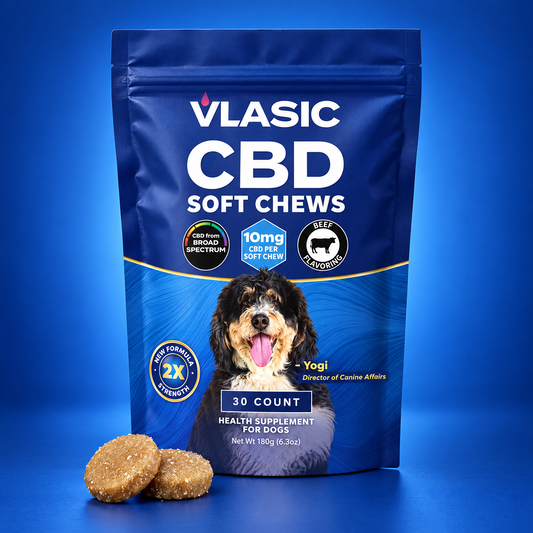 Calming Beef Flavored Dog Chews