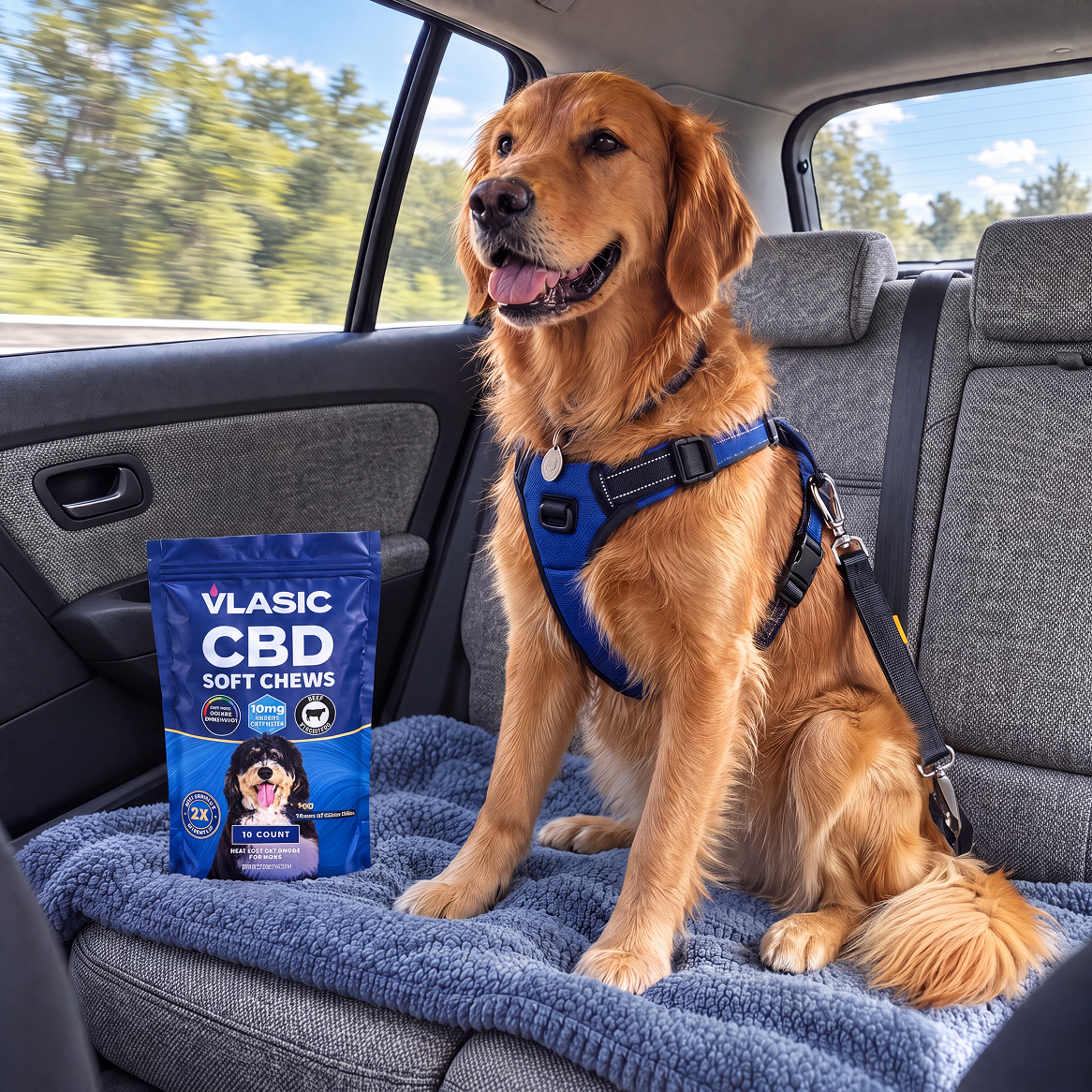 Calming Beef Flavored Dog Chews