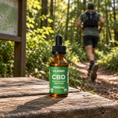 USDA Organic Broad Spectrum Tincture