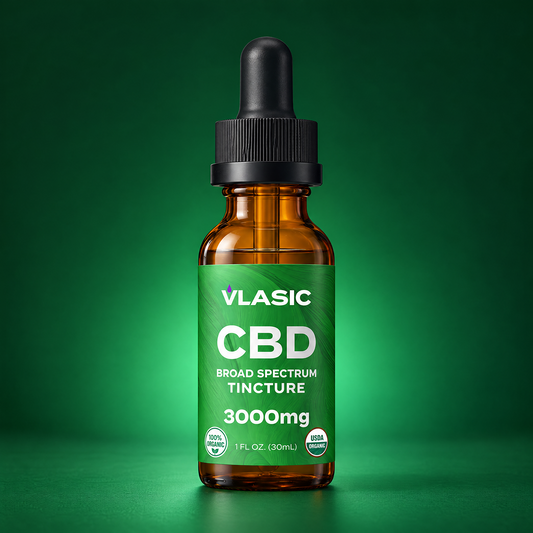 USDA Organic Broad Spectrum Tincture